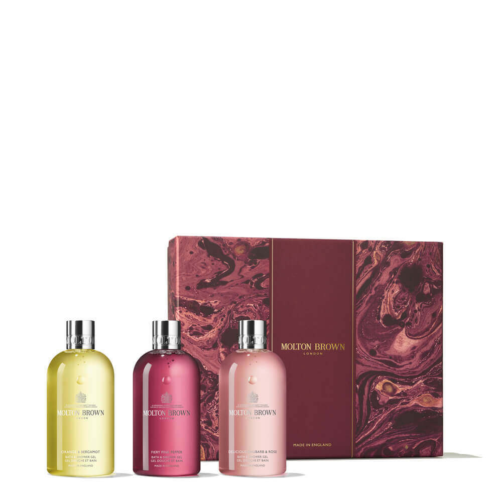 Molton Brown Floral & Spicy Body Care Gift Set